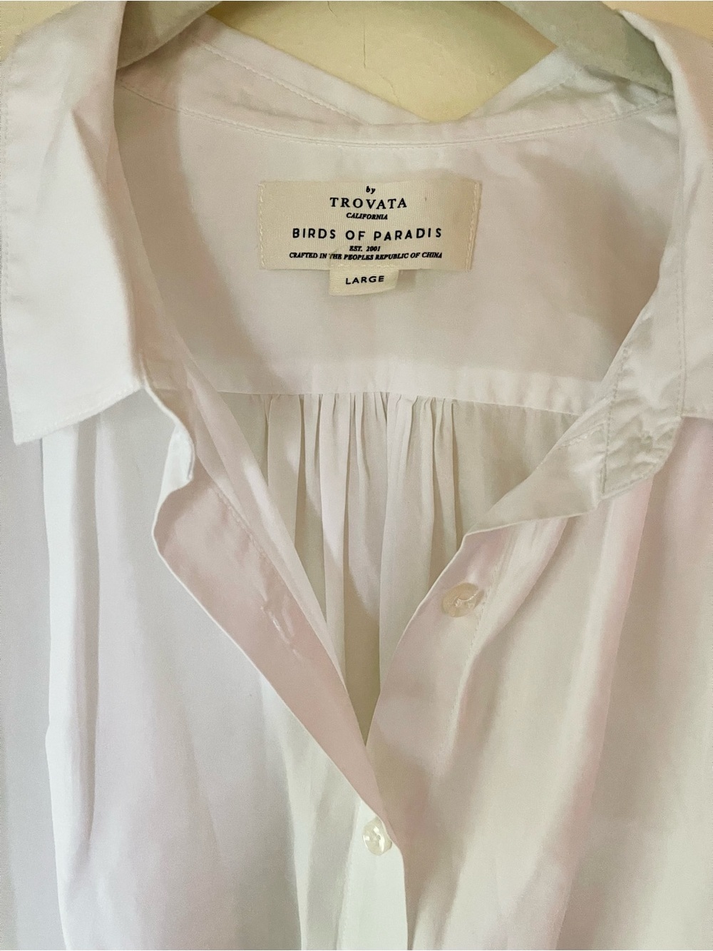 Trovata Marianne B poplin shirt - Picture 2 of 5